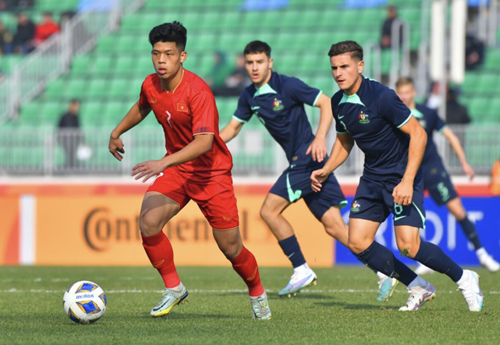 Lợi thế tâm lý là vũ khí của U20 Việt Nam trong trận đấu với U20 Qatar